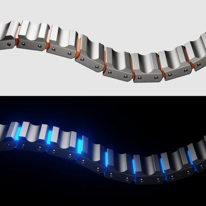 Titanium Hybrid Wave Band