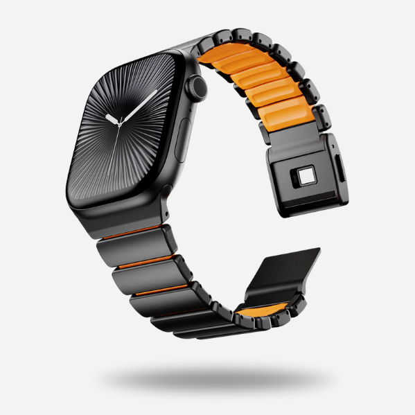Titanium–FKM Hybrid Band