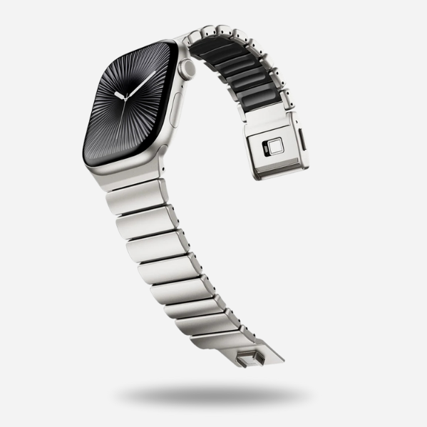 Titanium–FKM Hybrid Band