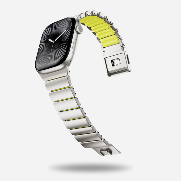 Titanium–FKM Hybrid Band