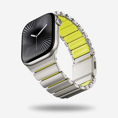 Titanium–FKM Hybrid Band
