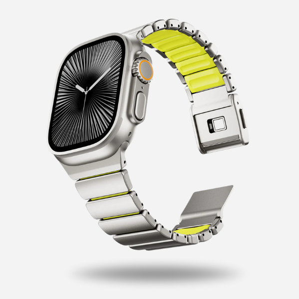 Titanium–FKM Hybrid Band