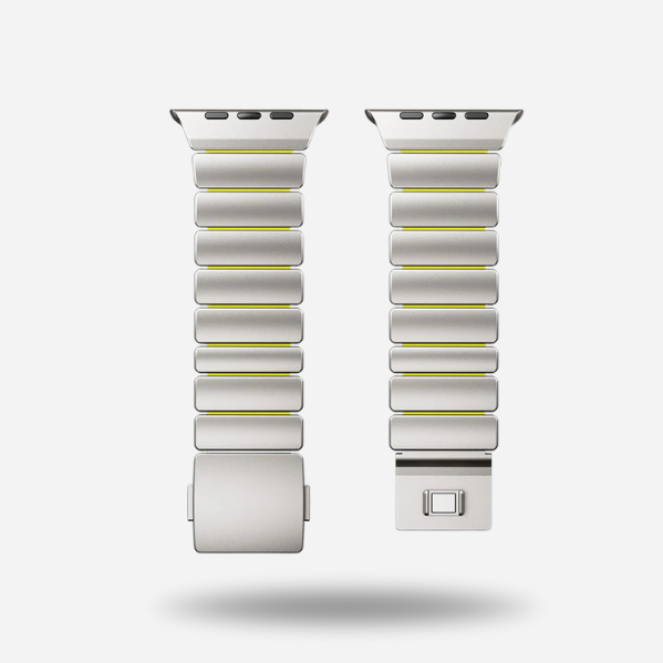 Titanium–FKM Hybrid Band