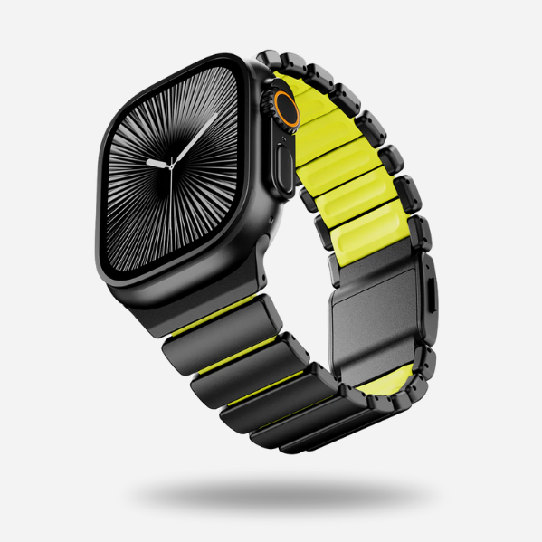 Titanium–FKM Hybrid Band