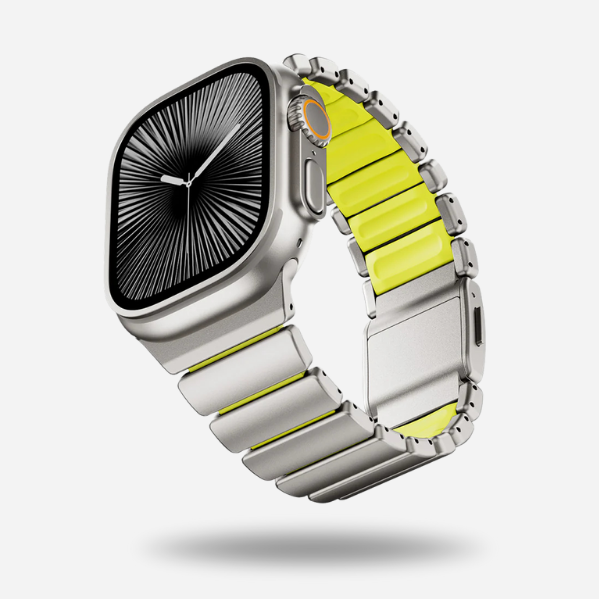 Titanium–FKM Hybrid Band