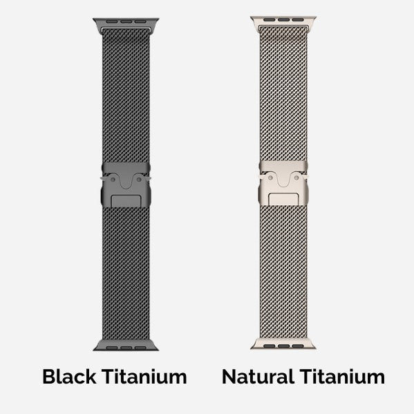 Titanium Milanese Loop