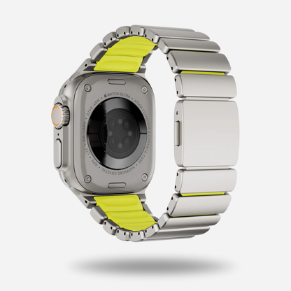Titanium–FKM Hybrid Band