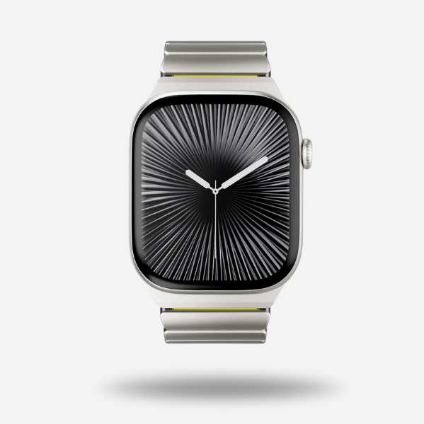 Titanium–FKM Hybrid Band