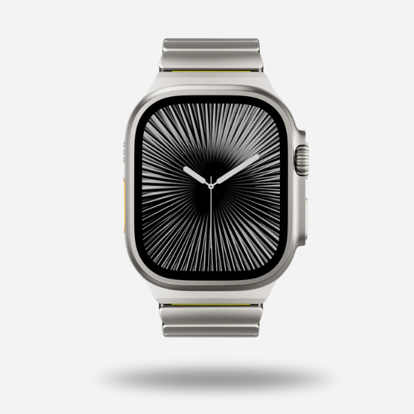 Titanium–FKM Hybrid Band