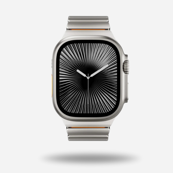 Titanium–FKM Hybrid Band