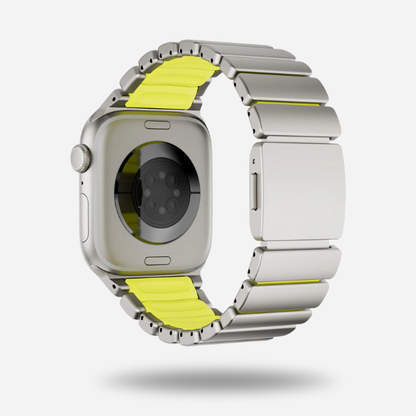 Titanium–FKM Hybrid Band