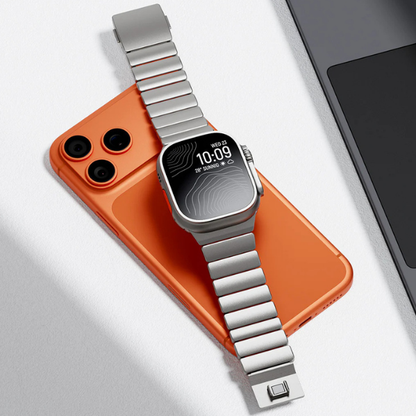 Titanium–FKM Hybrid Band