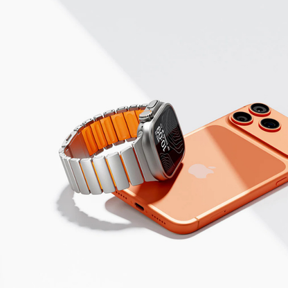 Titanium–FKM Hybrid Band