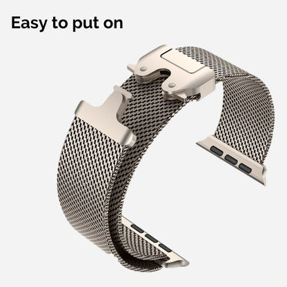 Titanium Milanese Loop