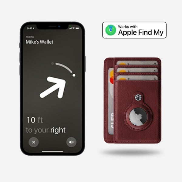 Slim AirTag Wallet